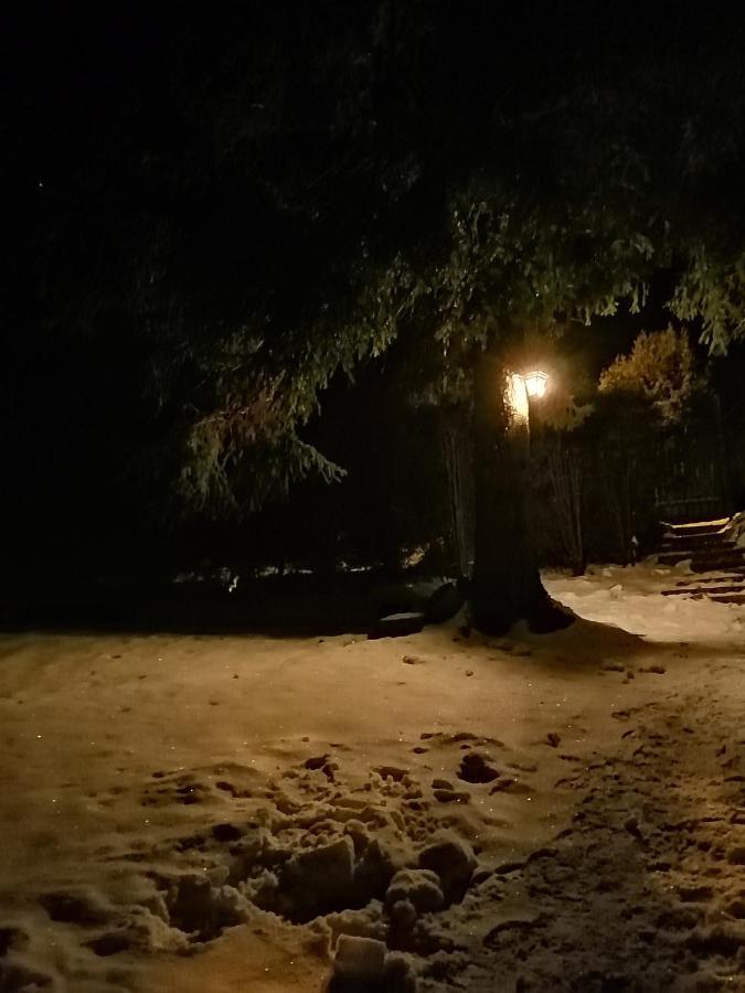 MesznaChalpa Na Skarpie别墅 外观 照片